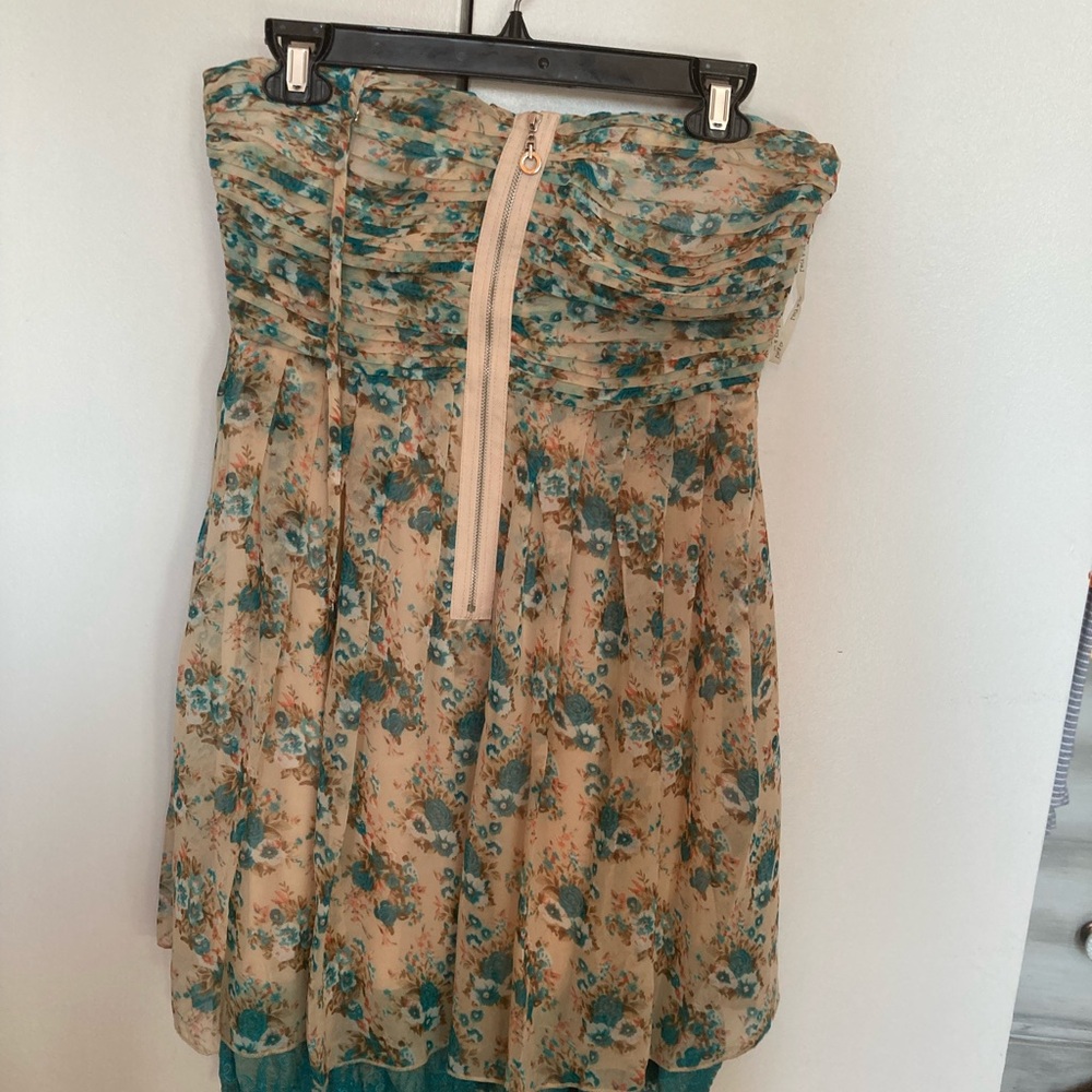Cute very light fabric dress